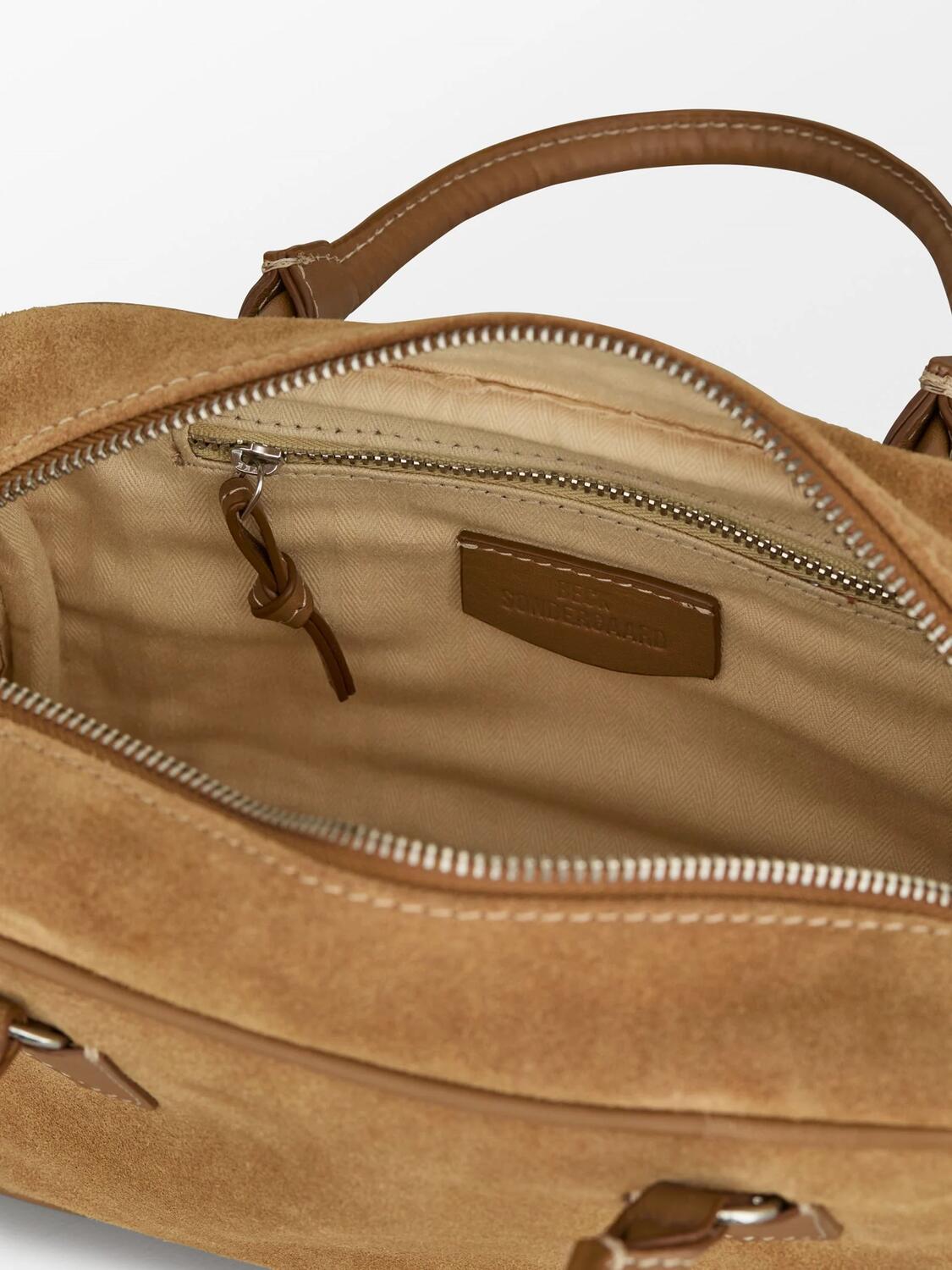 Bree ruskindstaske - Almond Brown